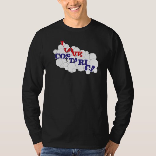 Costa Rica souvenir for men women 4 T-Shirt (Vorderseite)