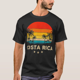Costa Rica Souvenir Sunset T-Shirt