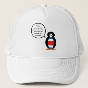 Costa Rica Sprechende Ms Pinguin Personalisiert Truckerkappe
