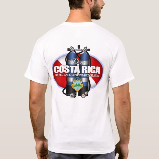 Costa Rica (ST) T-Shirt (Rückseite)