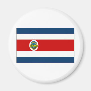 Costa Rica Staats-Flagge Magnet