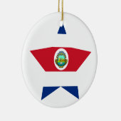 Costa+Rica Stern Keramikornament (Rechts)
