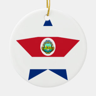 Costa+Rica Stern Keramikornament