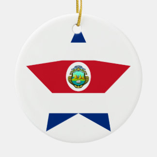 Costa+Rica Stern Keramikornament