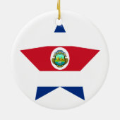 Costa+Rica Stern Keramikornament (Hinten)