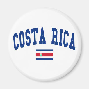 Costa Rica Stil Magnet