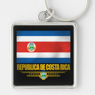 "Costa Rica-Stolz-" Geschenk-Ideen Schlüsselanhänger