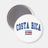 Costa Rica Style Magnet (Vorderseite/Rückseite)