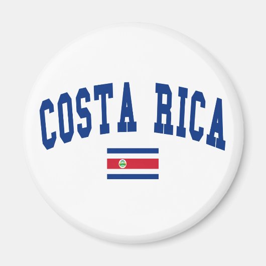 Costa Rica Style Magnet (Vorne)