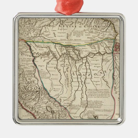 Costa Rica, Südamerika Ornament Aus Metall (Vorne)