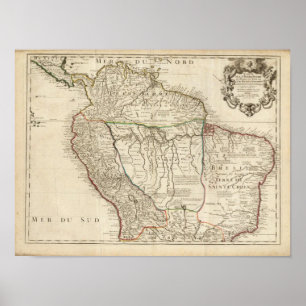 Costa Rica, Südamerika Poster