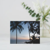 Costa Rica Sunrise Postkarte (Stehend Vorderseite)