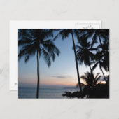 Costa Rica Sunrise Postkarte (Vorne/Hinten)