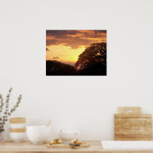 Costa Rica Sunset II Poster (Küche)