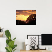 Costa Rica Sunset II Poster (Heimbüro)
