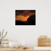 Costa Rica Sunset III Poster (Küche)