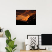 Costa Rica Sunset III Poster (Heimbüro)