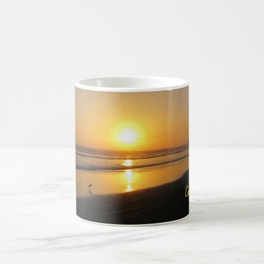 Costa Rica Sunset Kaffeetasse (Mittel)