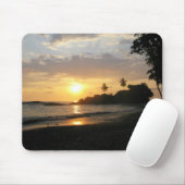 Costa Rica Sunset Mousepad (Mit Mouse)
