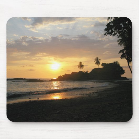 Costa Rica Sunset Mousepad (Vorne)