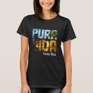 Costa Rica Surf Souvenir Vintag Costa Rica Beach T-Shirt