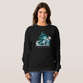 Costa Rica Surfer Wave Sweatshirt (Vorne ganz)