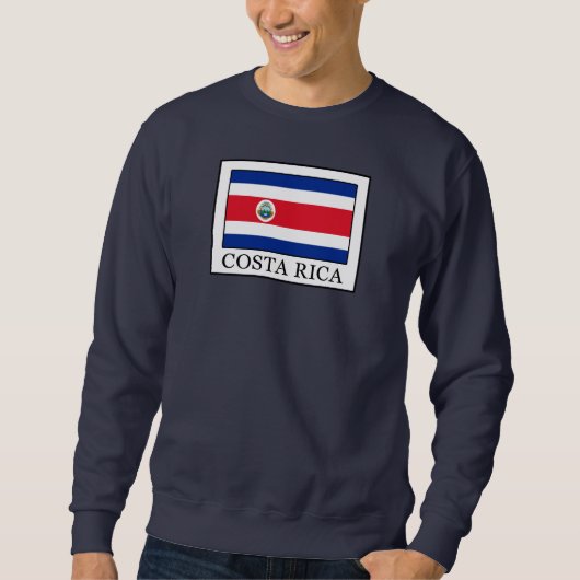 Costa Rica Sweatshirt (Vorderseite)
