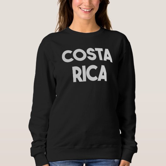 Costa Rica Sweatshirt (Vorderseite)