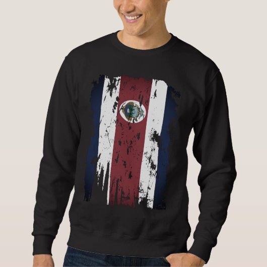 Costa Rica Sweatshirt (Vorderseite)