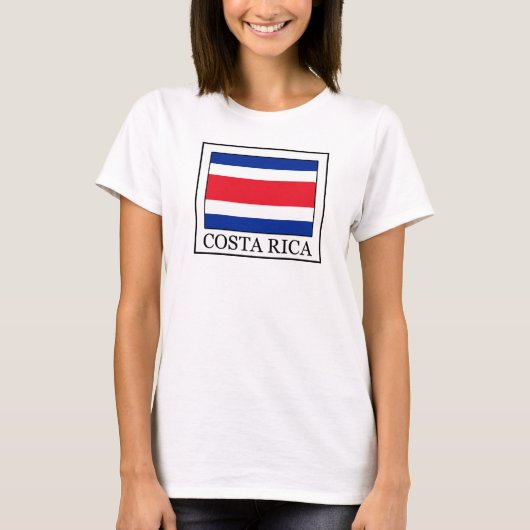 Costa Rica T-Shirt (Vorderseite)