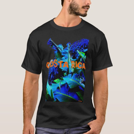COSTA RICA T-Shirt (Vorderseite)