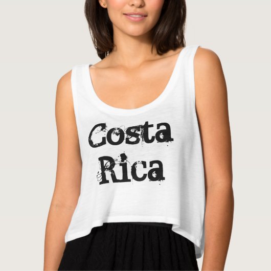 Costa Rica T - Shirt (Vorderseite)