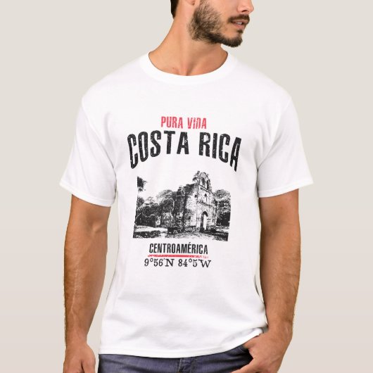Costa Rica T-Shirt (Vorderseite)