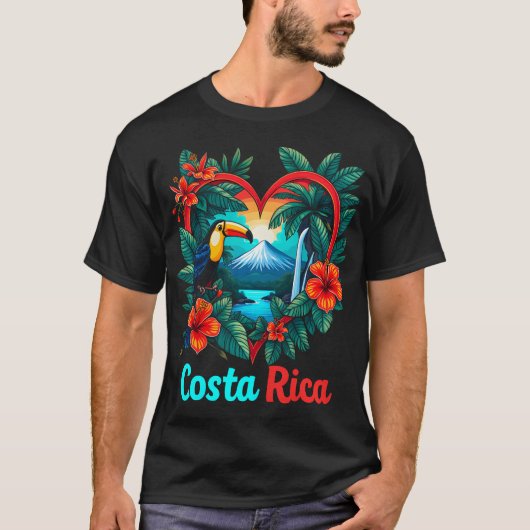 Costa Rica T-Shirt (Vorderseite)