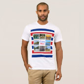 Costa Rica T-Shirt (Vorne ganz)