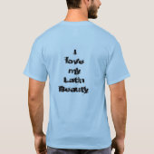 Costa Rica T-Shirt (Rückseite)