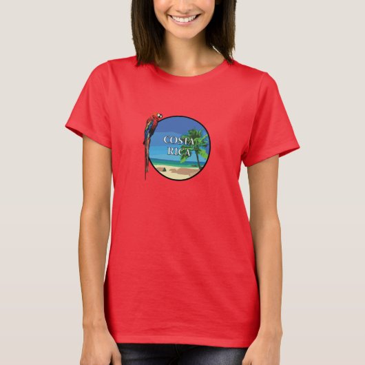 Costa Rica - T - Shirt für Frauen (Vorderseite)