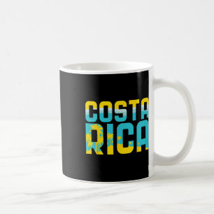 Costa Rica T-Shirt Urlaub Souvenir Reise Geschenk  Kaffeetasse