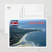 Costa Rica - Tamarindo Strand - Postkarte (Vorne/Hinten)