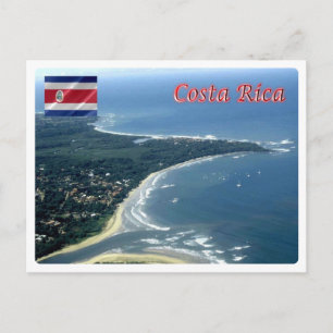 Costa Rica - Tamarindo Strand - Postkarte