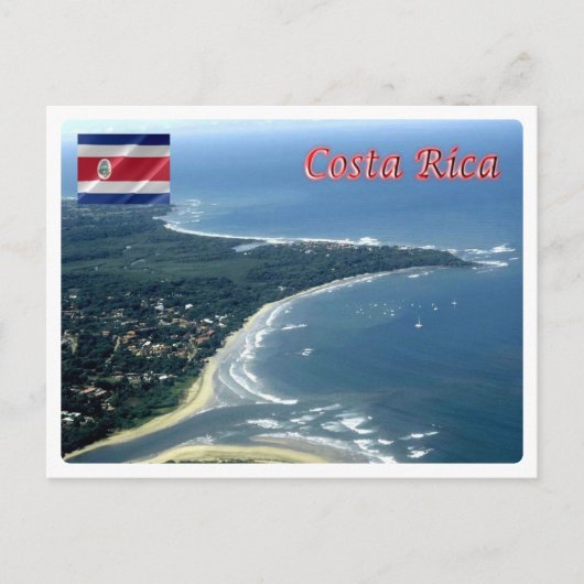 Costa Rica - Tamarindo Strand - Postkarte (Vorderseite)