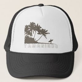 Costa Rica Tamarindo Surfer Trucker Hat Truckerkappe