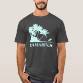 Costa Rica Tamarindo Surfing Beach Souvenir T-Shirt (Vorderseite)