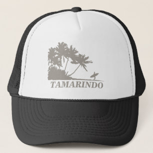 Costa Rica Tamarindo Surfing Souvenir Truckerkappe