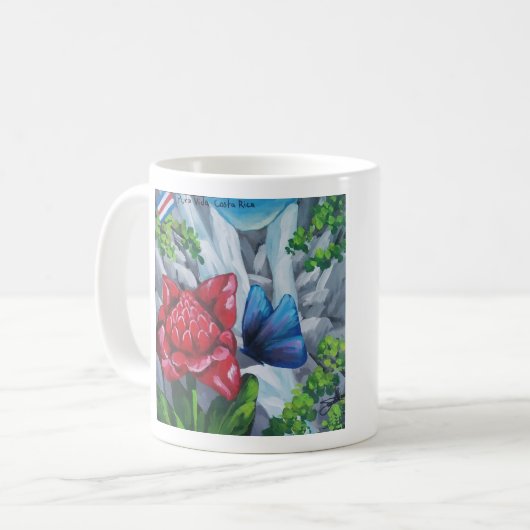 Costa Rica Tasse (Vorderseite Links)