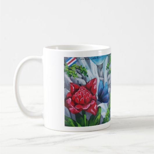 Costa Rica Tasse (Links)