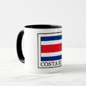 Costa Rica Tasse (Vorderseite Links)