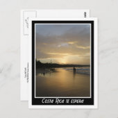 Costa Rica te Espera… Postkarte (Vorne/Hinten)