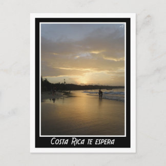 Costa Rica te Espera… Postkarte