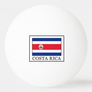 Costa Rica Tischtennisball